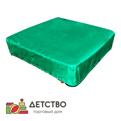 Чехол на песочницу 4 грани 1,9х1,9х0,3 для детских садов
