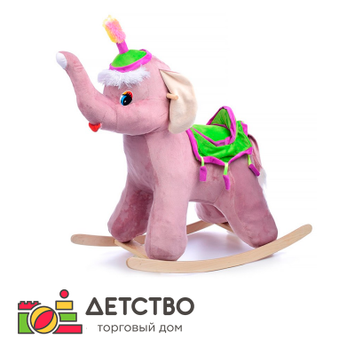 Качалка Слон цирковой