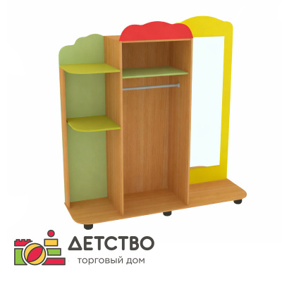 Уголок ряжений с трюмо от ТД Детство