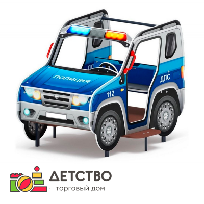 Игровая форма Вездеход полиции 1 для детских садов