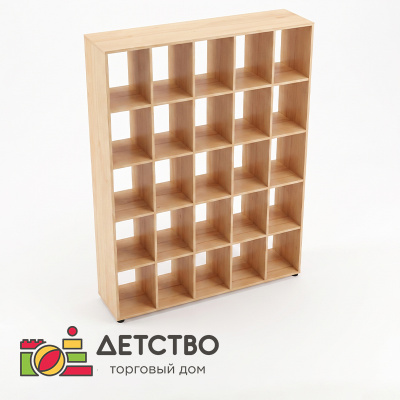 Стеллаж 5×5 от ТД Детство
