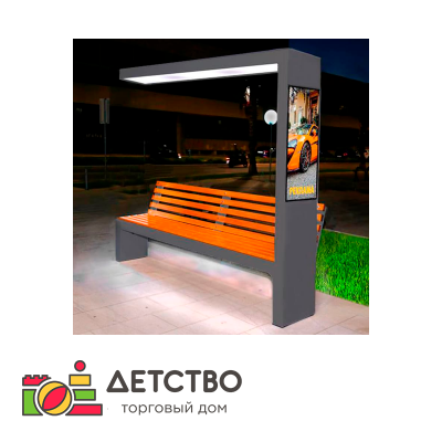 Умная интел-скамья Ника-6 для детского сада от ТД Детство