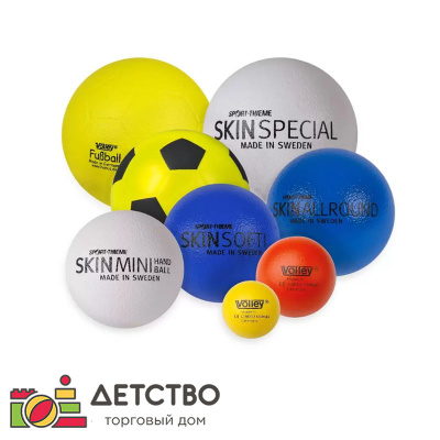 Набор мягких мячей для детского сада от ТД Детство