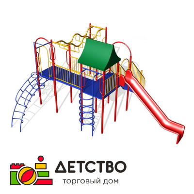 Игровой комплекс 8 для детского сада от ТД Детство