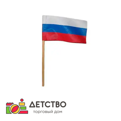 Флажок Триколор для детских садов