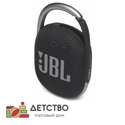 Колонка JBL Clip 4 black для детского сада от ТД Детство