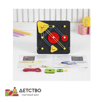 Математический планшет «Волшебная дощечка» для детского сада от ТД Детство