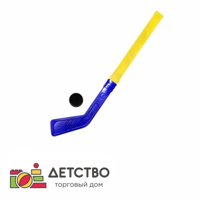 Игра Хоккейный набор (клюшка, шайба) для детского сада от ТД Детство