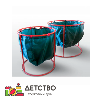 Корзина для заброса мячей