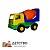 Автомобиль-бетоновоз "Мираж" для детского сада от ТД Детство