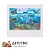Коврик для лепки «Морской мир», формат A5 для детского сада от ТД Детство