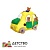 Мягкая развивающая игрушка "Машина" большая для детского сада от ТД Детство