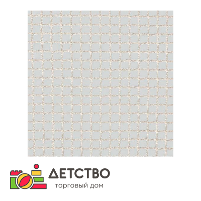 Сетка заградительная квадрат ячейка 20х20 мм нить 3,0 мм капрон